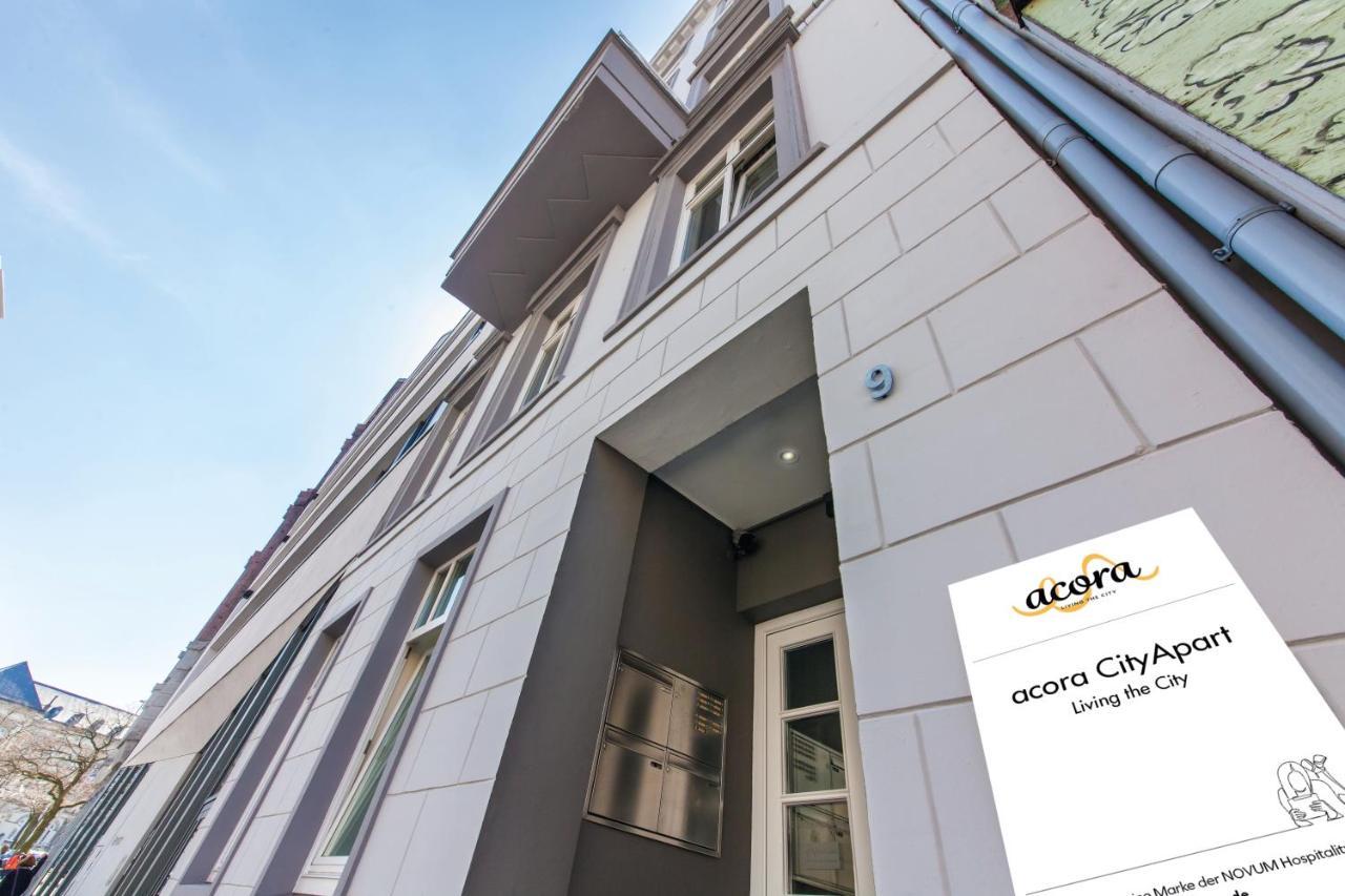 Acora City Apart Living The City Hamburg Exterior photo
