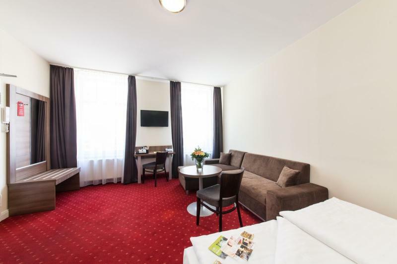 Acora City Apart Living The City Hamburg Exterior photo