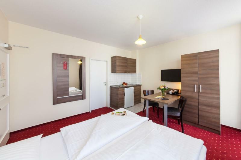 Acora City Apart Living The City Hamburg Exterior photo